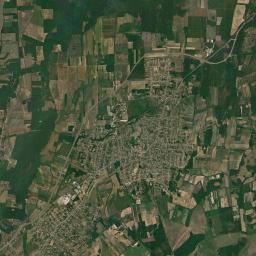 Hajdúsámson Satellite Map