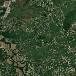 Comuna Groşi Satellite Map