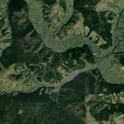 Frumosu Satellite Map