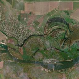 Nikolayevskaya Satellite Map
