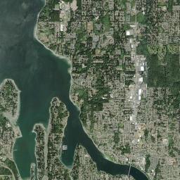 3114 Tracyton Beach Road Northwest Satellite Map