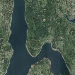 Bainbridge Island Satellite Map