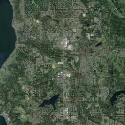 City of Sammamish Satellite Map
