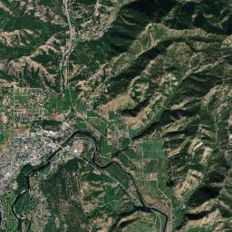 Leavenworth Satellite Map