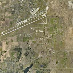 Fairchild Air Force Base Satellite Map