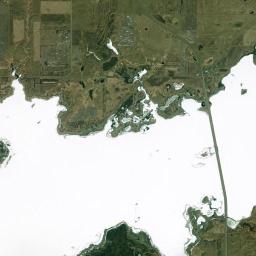 McLean County Satellite Map