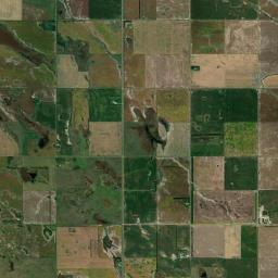 Wells County Satellite Map