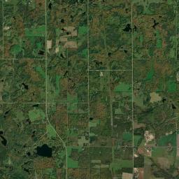 Clearwater County Satellite Map
