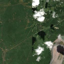 Saint Louis County Satellite Map