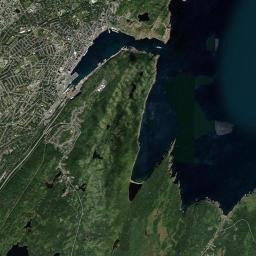 St. John's Satellite Map