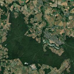 Château-la-Vallière Satellite Map