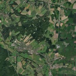 Grandvillars Satellite Map