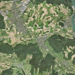 Möhlin Satellite Map