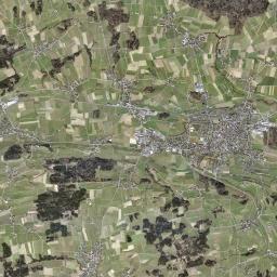 Erlen Satellite Map