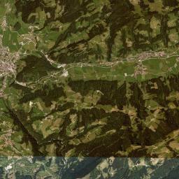 Oberstaufen Satellite Map