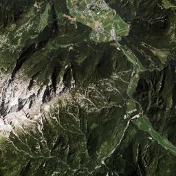 Sankt Martin bei Lofer Satellite Map