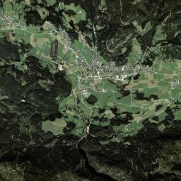Mitterndorf im Steirischen Salzkammergut Satellite Map