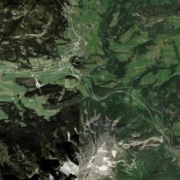 Tauplitz Satellite Map