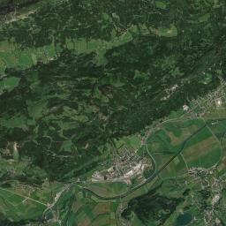 Wörschach Satellite Map