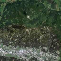 Politischer Bezirk Liezen Satellite Map