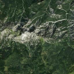 Johnsbach Satellite Map