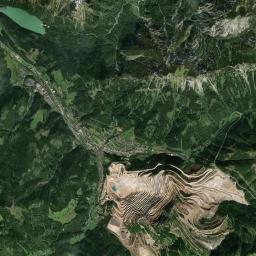 Eisenerz Satellite Map