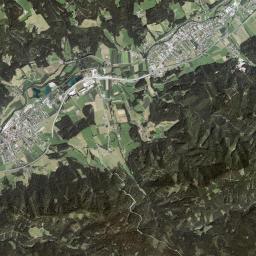 Krieglach Satellite Map