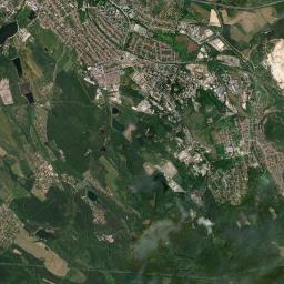 Bánhida Satellite Map