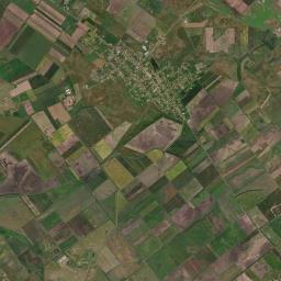 Tiszanána Satellite Map