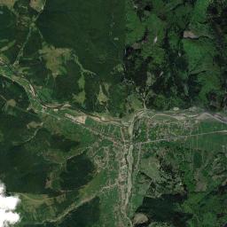 Frasin Satellite Map