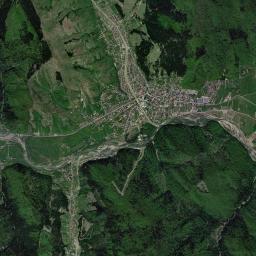Gura Humorului Satellite Map