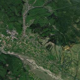 Capu Codrului Satellite Map