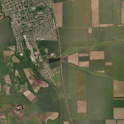 Matveyev Kurgan Satellite Map