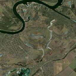 Romanovskaya Satellite Map
