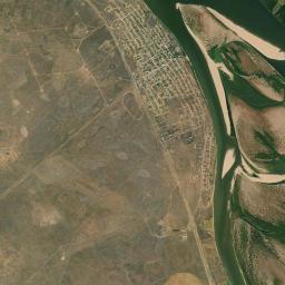 Tsagan Aman Satellite Map