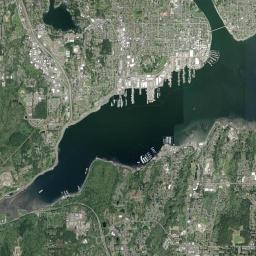 Bremerton Satellite Map