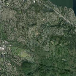 Newcastle Satellite Map