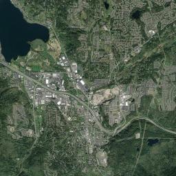 Issaquah Satellite Map