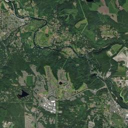 Snoqualmie Satellite Map