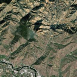 Cashmere Satellite Map