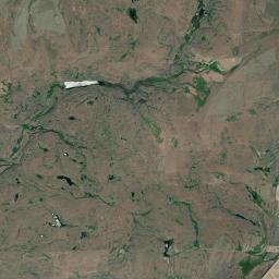 Lincoln County Satellite Map