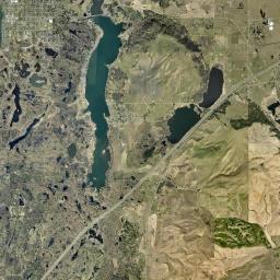 Medical Lake Satellite Map