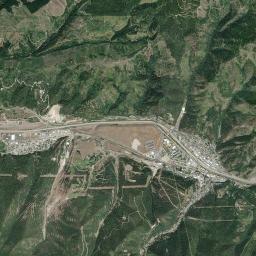 Kellogg Satellite Map