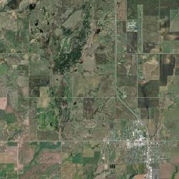 Ronan Satellite Map