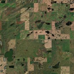 Sheridan County Satellite Map