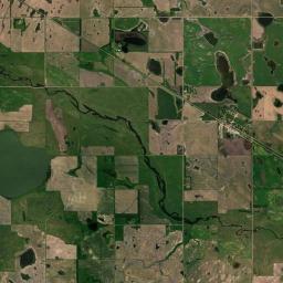 820-898 82nd Ave NE Grace City ND Satellite Map