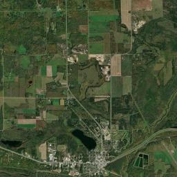 Bagley Satellite Map