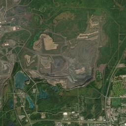 Parkville Satellite Map
