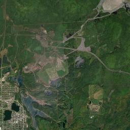 Virginia Satellite Map