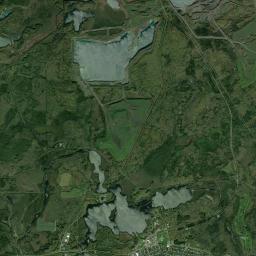 Hoyt Lakes Satellite Map